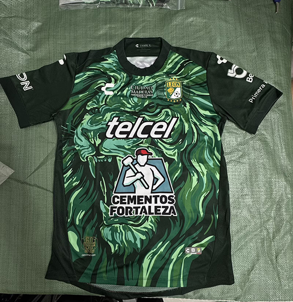 AAA Quality Club Leon 26/27 Home Soccer Jersey(Player)